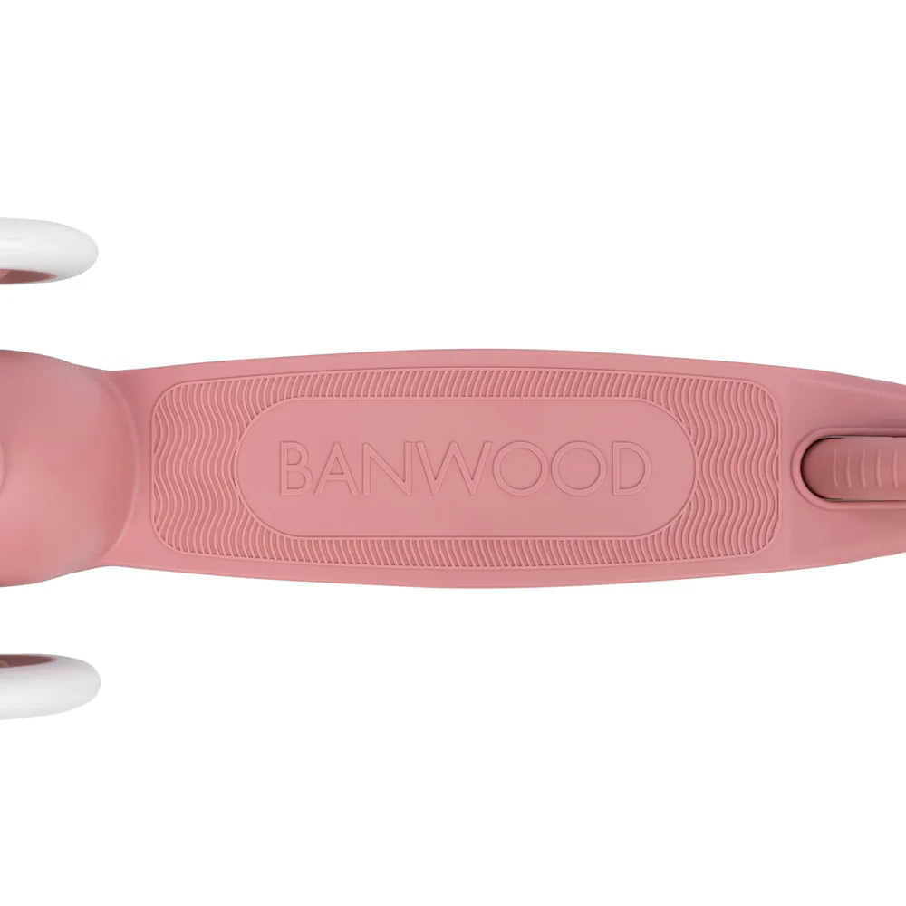 Banwood Eco Skuter per Femije RASPBERRY – Skuter Ekologjik i Ricikluar