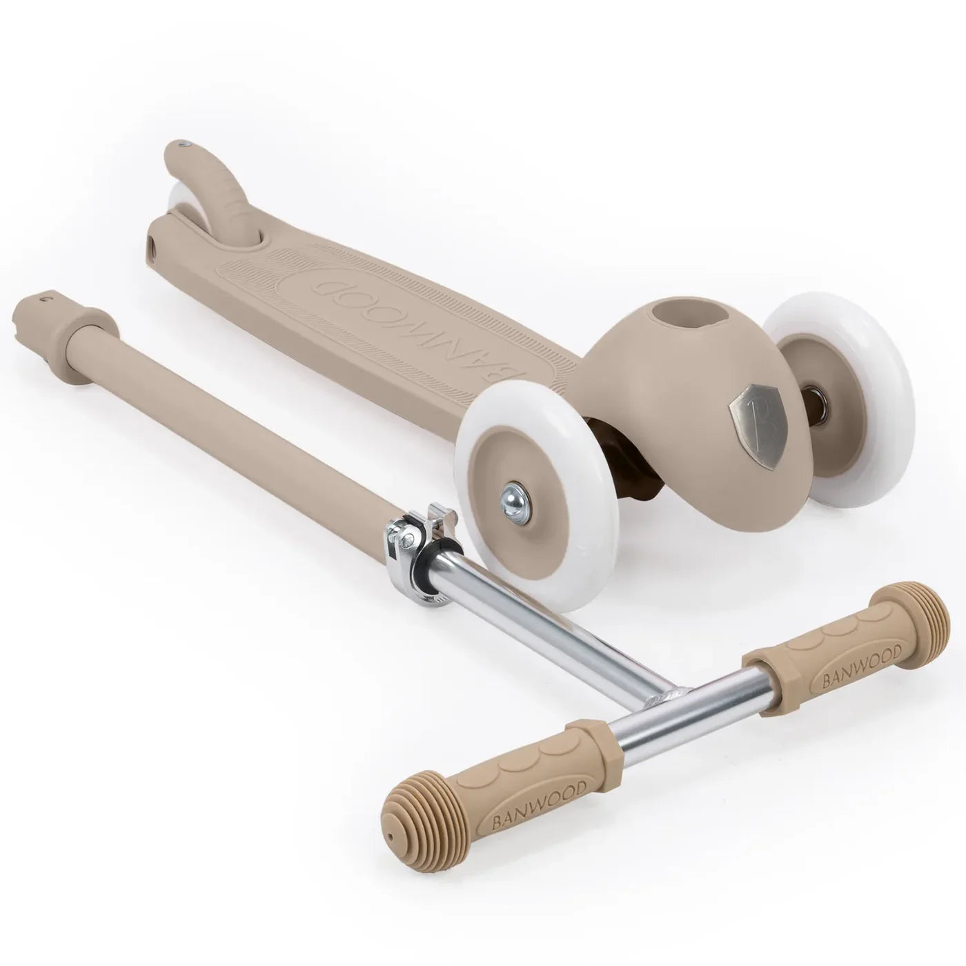 Banwood Eco Skuter Me Kosh Pin&Ride - Sand