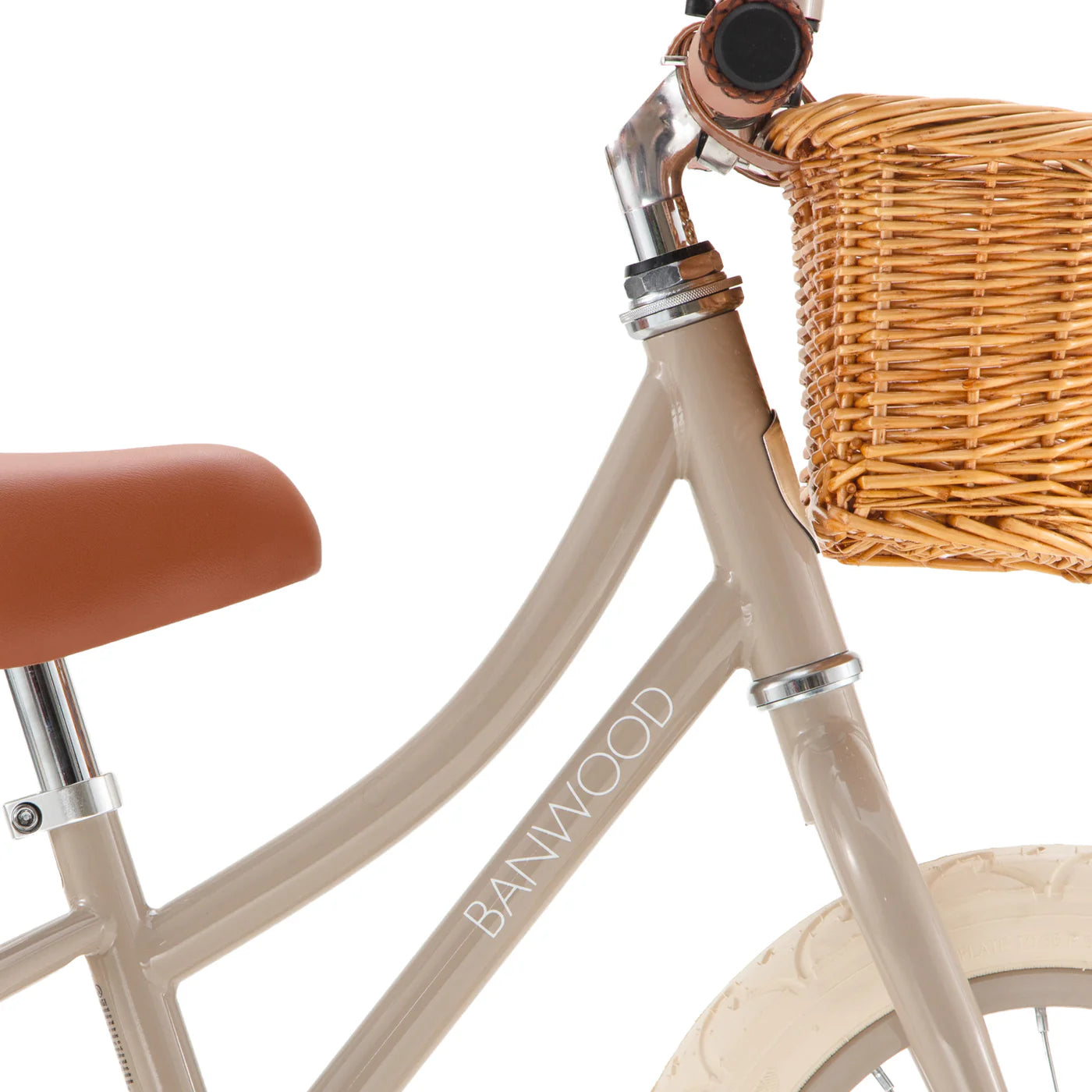 Biçiklete Balance Banwood 12" - Beige  me Shporte