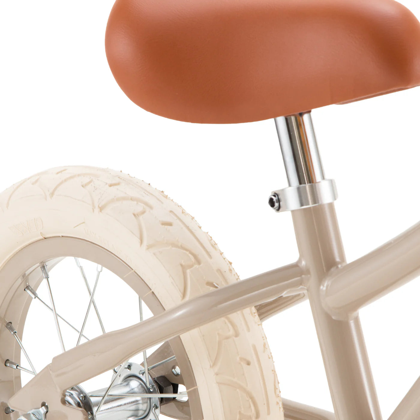 Biçiklete Balance Banwood 12" - Beige  me Shporte
