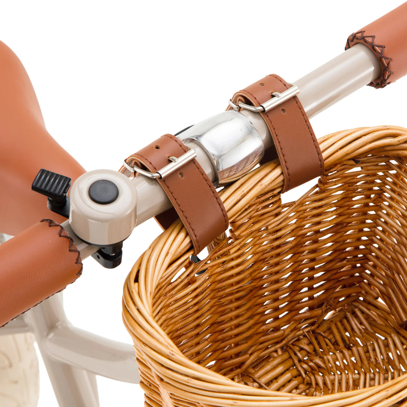 Biçiklete Balance Banwood 12" - Beige  me Shporte