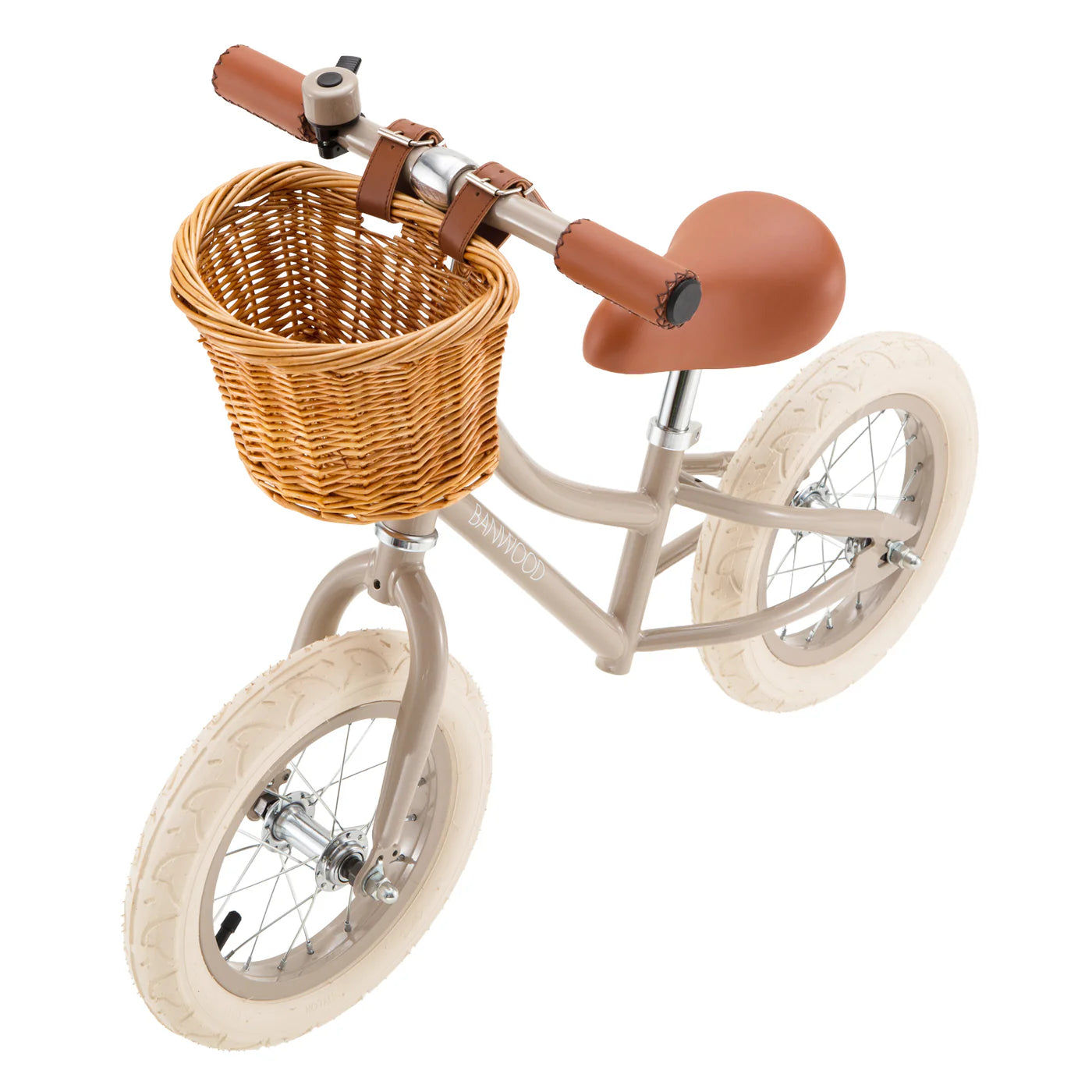 Biçiklete Balance Banwood 12" - Beige  me Shporte
