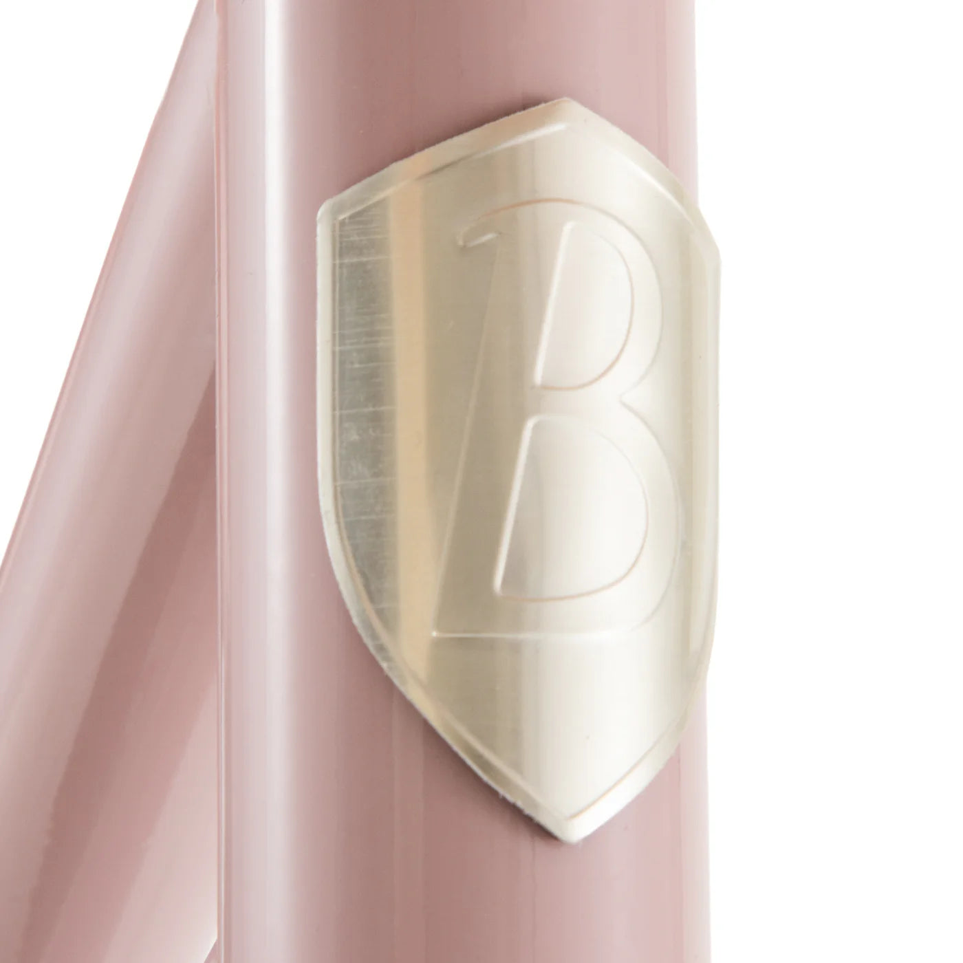 Biçiklete Balance Banwood 12" - Dusty Pink me Shporte