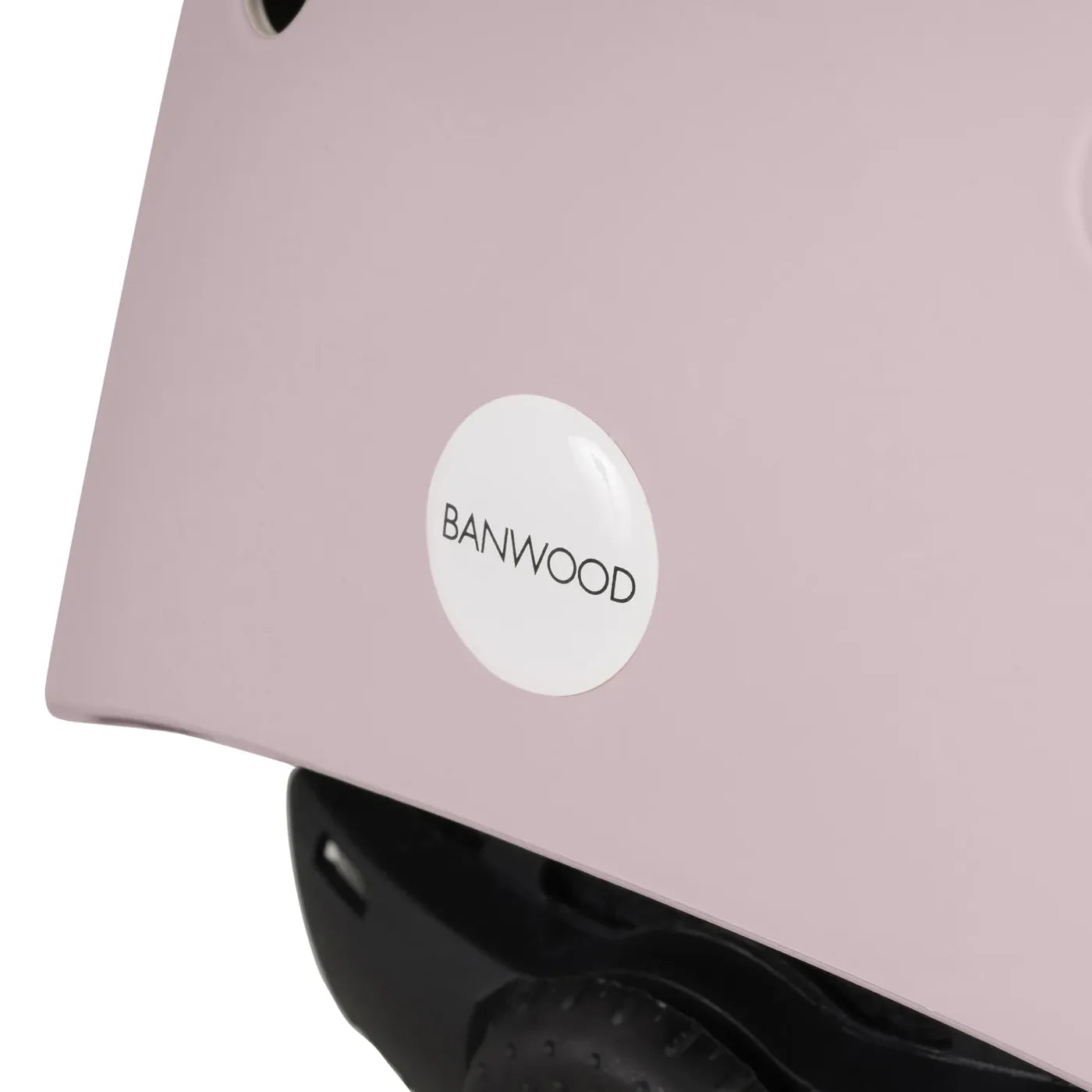 Banwood Eco Helmet Dusty Pink – Kaske Femijesh Eco dhe e Sigurt