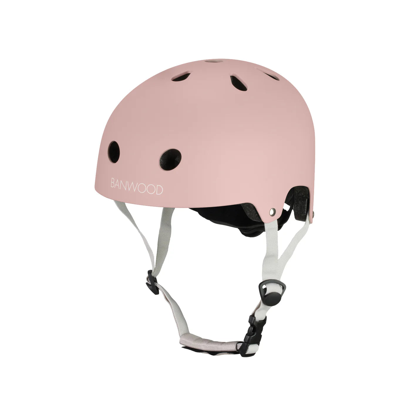 Banwood Eco Helmet Dusty Rose – Kaske Femijesh Eco dhe e Sigurt