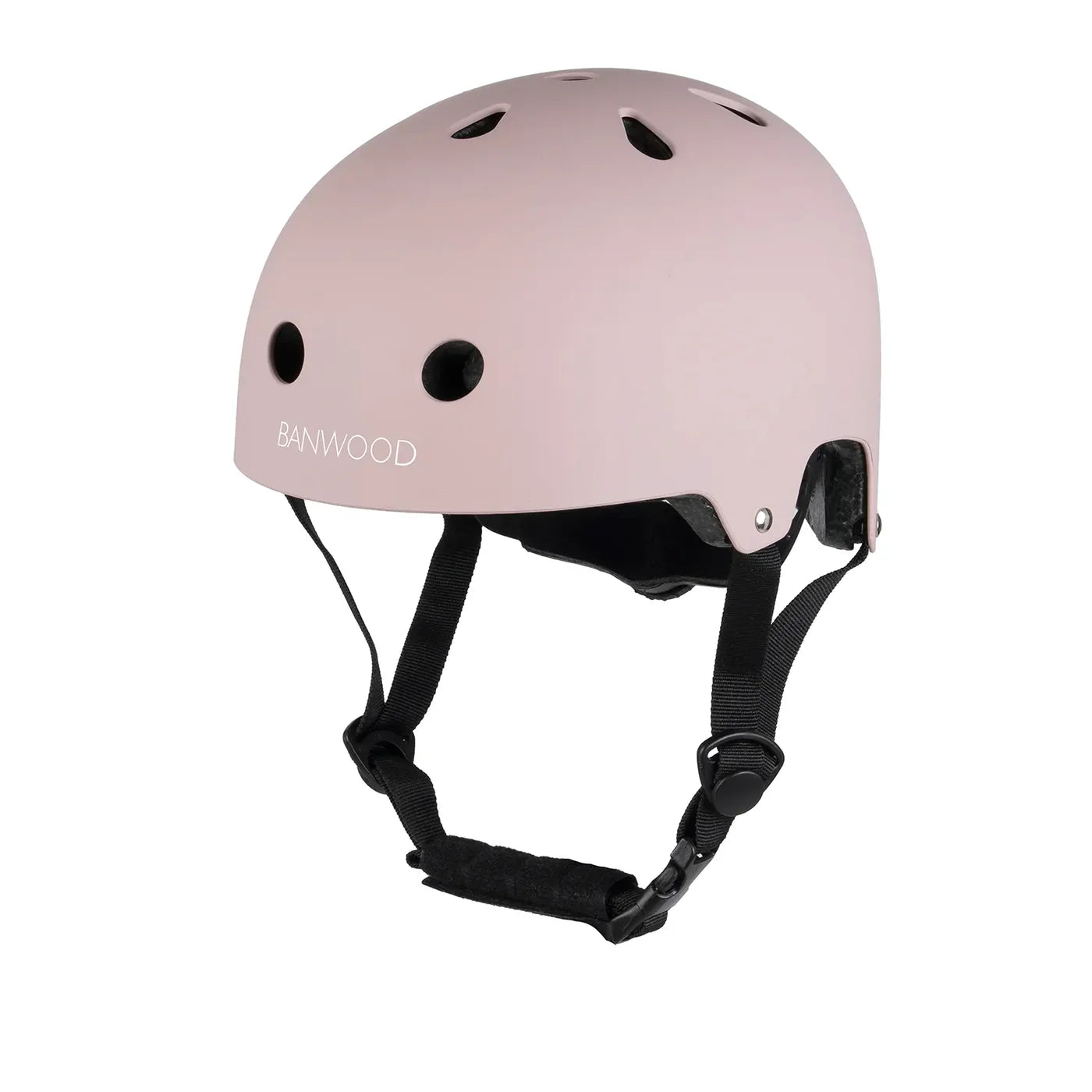 Banwood Eco Helmet Dusty Pink – Kaske Femijesh Eco dhe e Sigurt