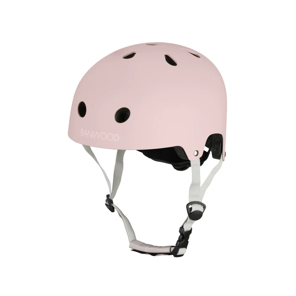 Banwood Eco Helmet Faded Pink – Kaske Femijesh Eco dhe e Sigurt