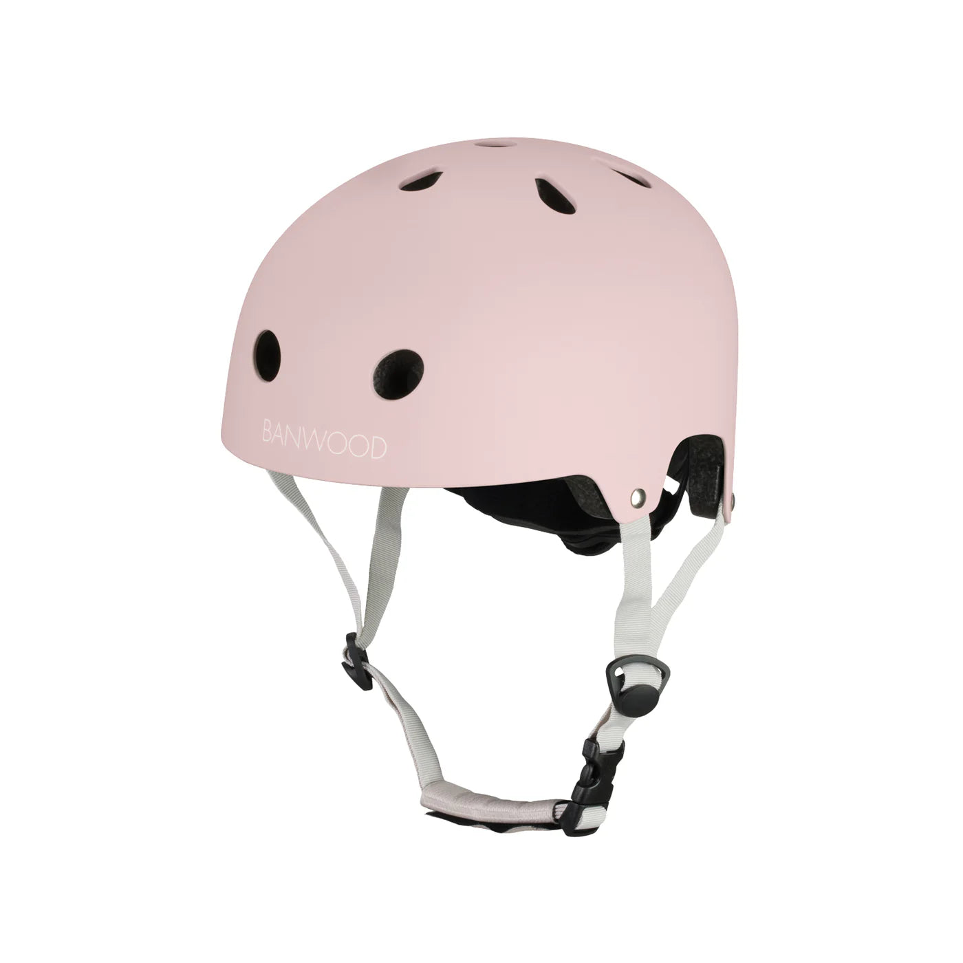 Banwood Eco Helmet Faded Pink – Kaske Femijesh Eco dhe e Sigurt