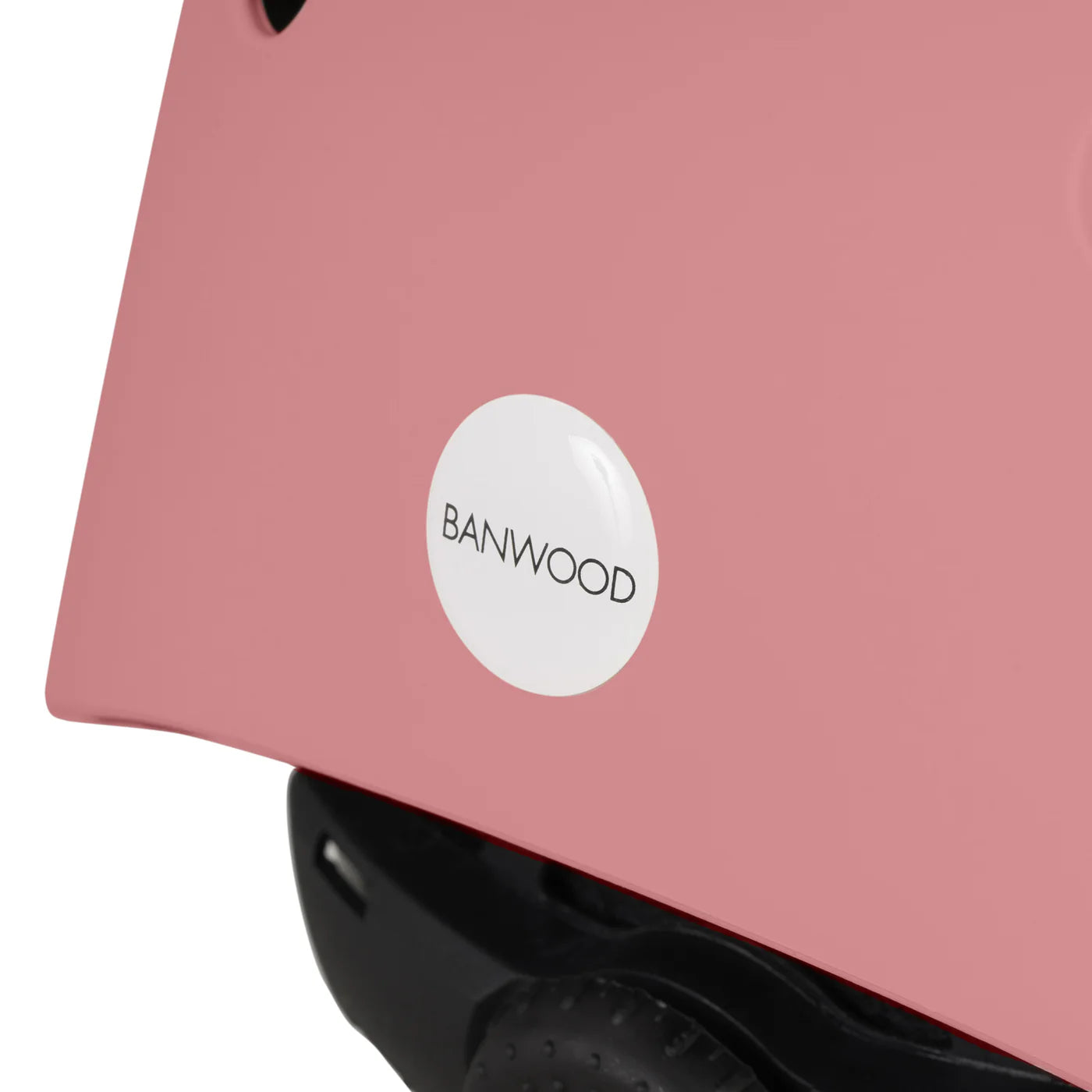 Banwood Eco Helmet Raspberry – Kaske Femijesh Eco dhe e Sigurt