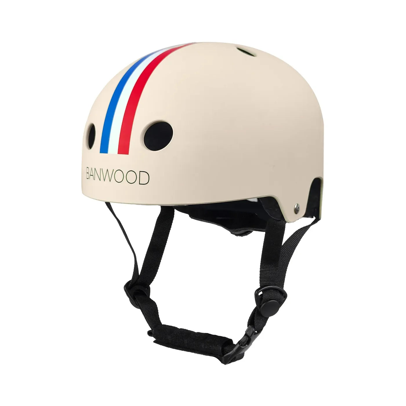 Helmete per Femije Banwood - Stripes (50-54 cm)