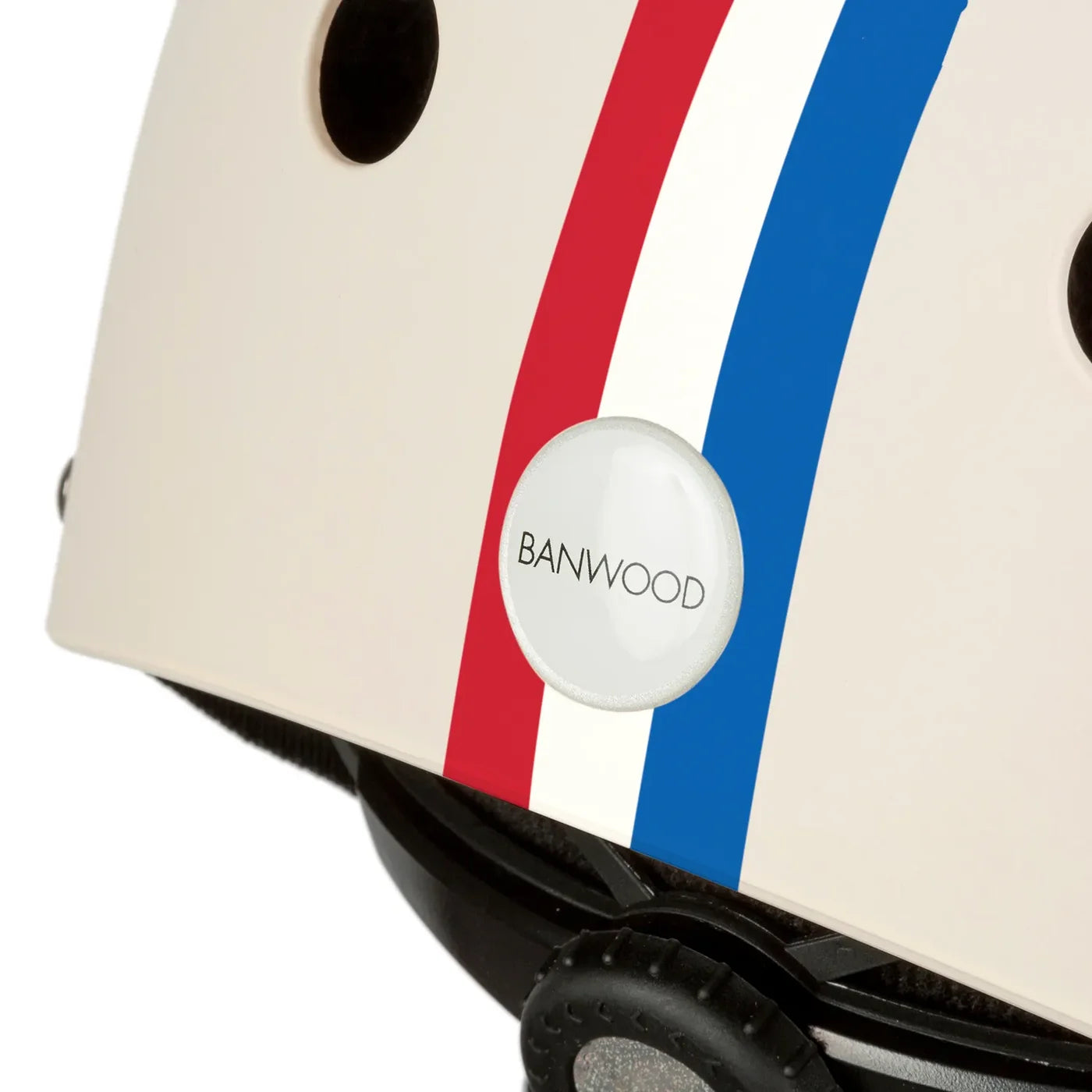 Helmete per Femije Banwood - Stripes (50-54 cm)