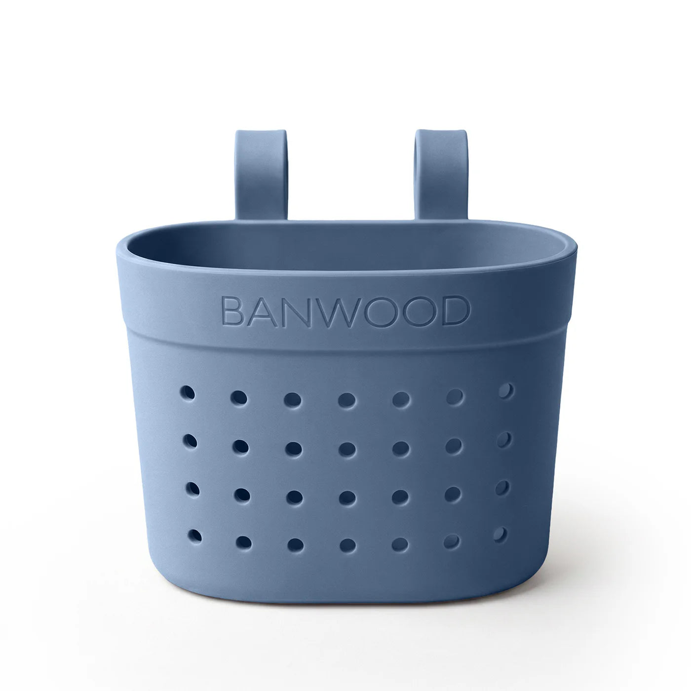 Kosh Plastik per Biçiklete/Skuter Banwood (Pin & Ride) - Deep Sea
