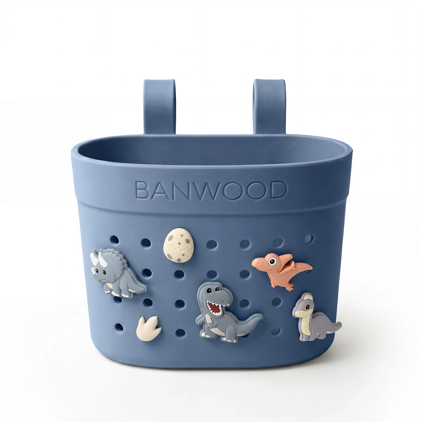 Kosh Plastik per Biçiklete/Skuter Banwood (Pin & Ride) - Deep Sea