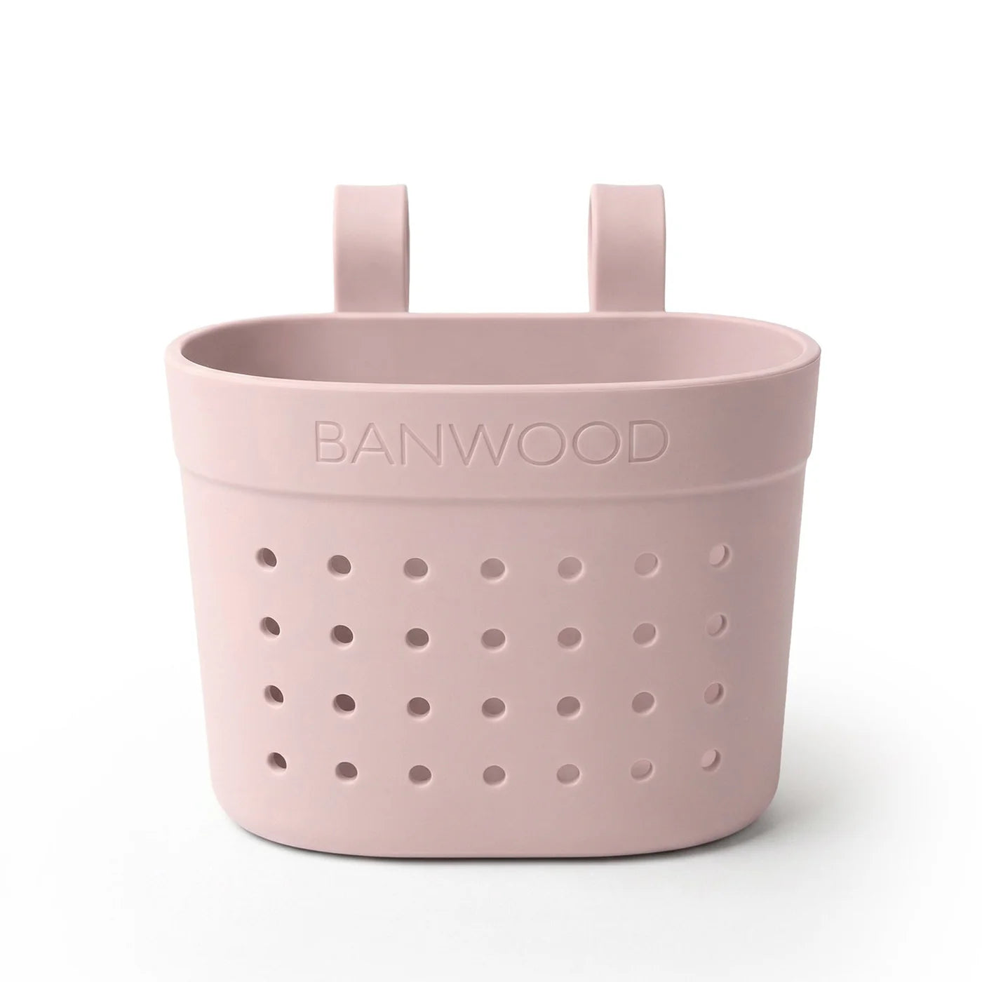 Kosh Plastik per Biçiklete/Skuter Banwood (Pin & Ride) - Faded Pink