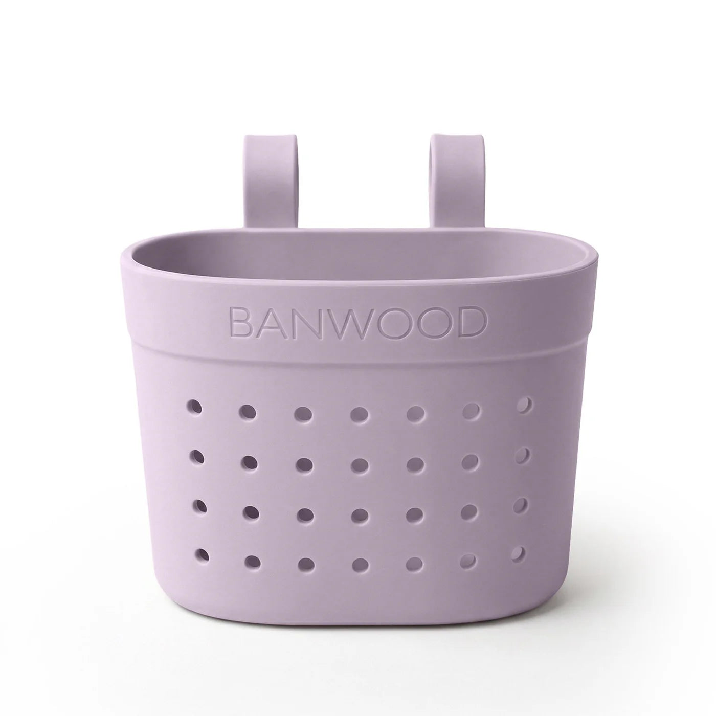 Kosh Plastik per Biçiklete/Skuter Banwood (Pin & Ride) - Lavender