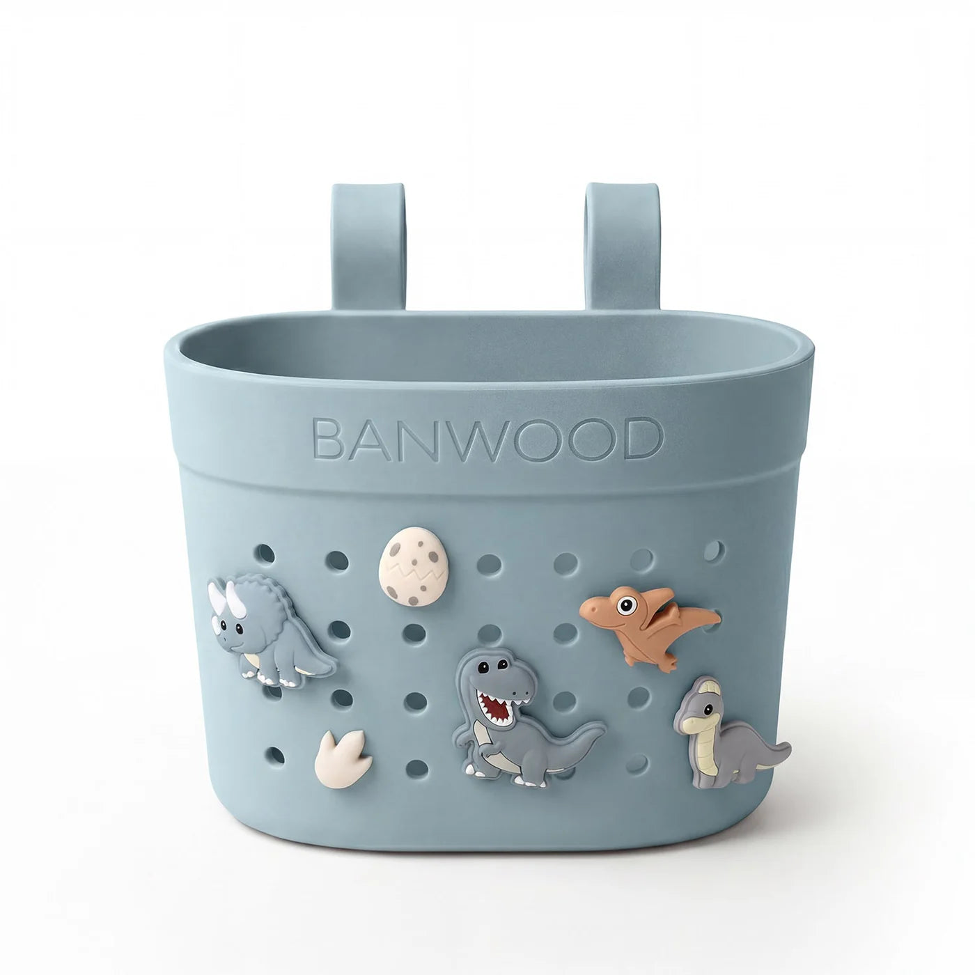 Kosh Plastik per Biçiklete/Skuter Banwood (Pin & Ride) - Teal
