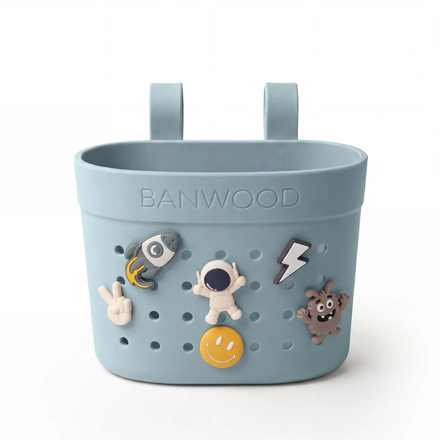 Kosh Plastik per Biçiklete/Skuter Banwood (Pin & Ride) - Teal