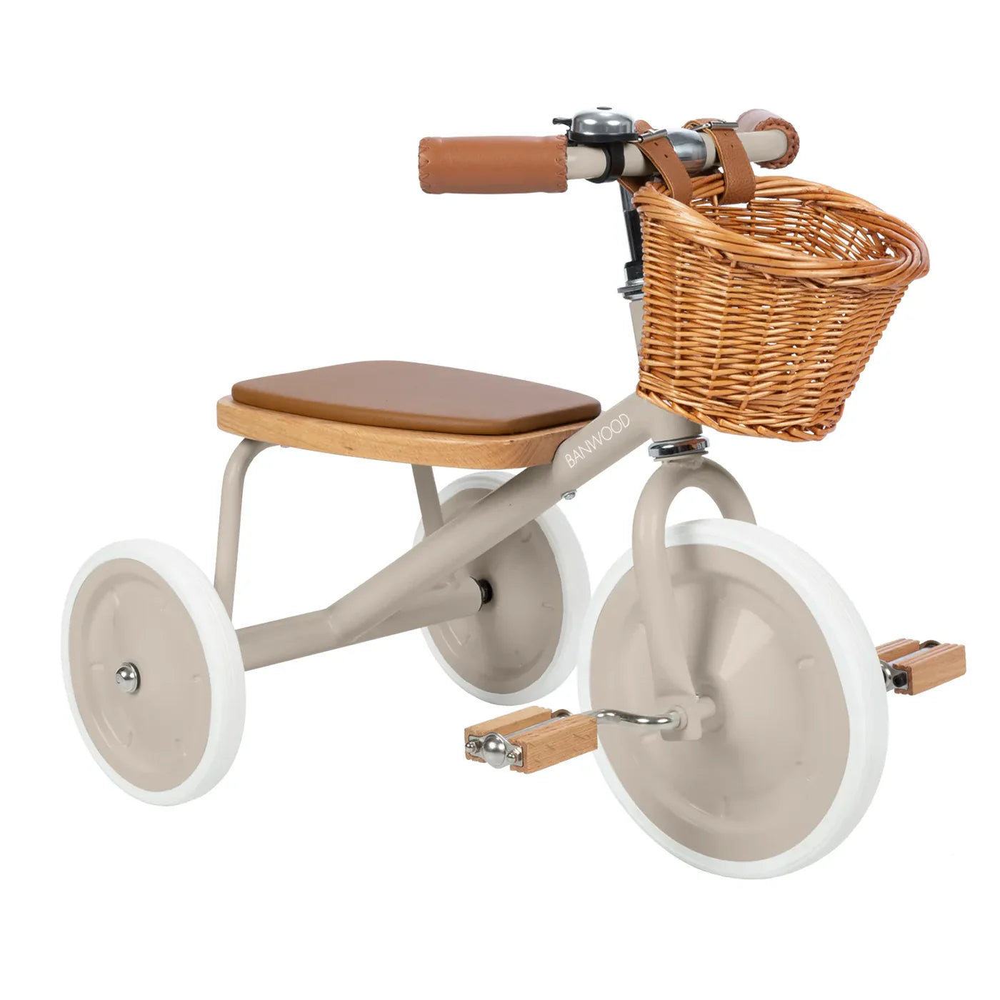 Banwood Tricikel Vintage (3-6 vjeç) - Beige