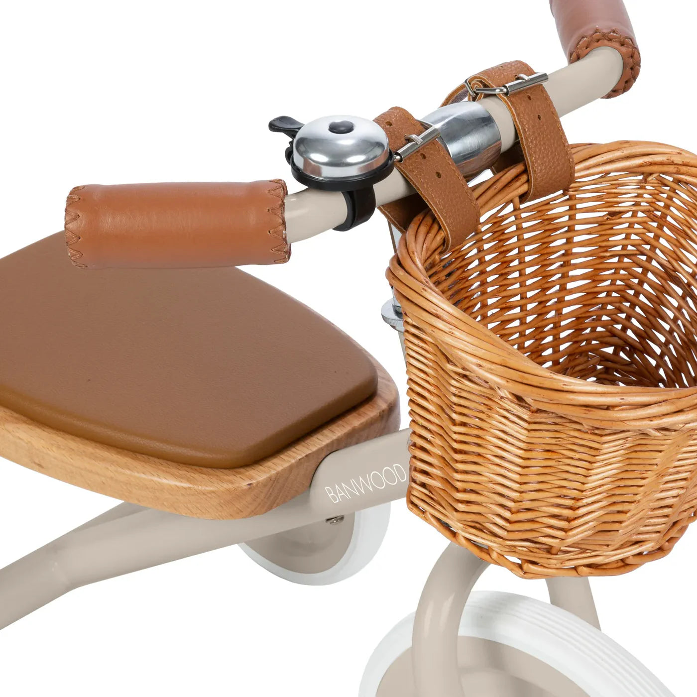 Banwood Tricikel Vintage (3-6 vjeç) - Beige