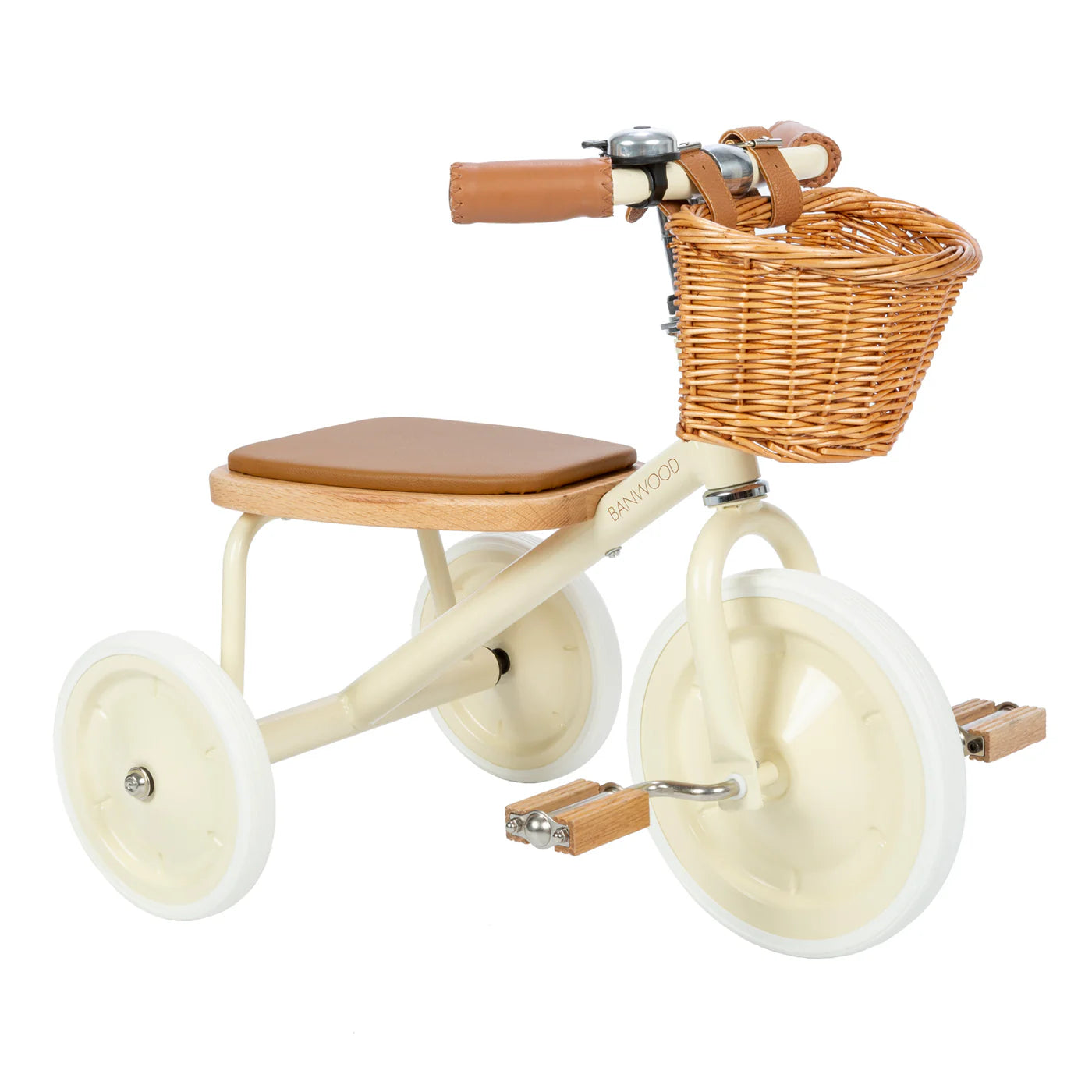 Banwood Tricikel Vintage (3-6 vjeç) - Cream