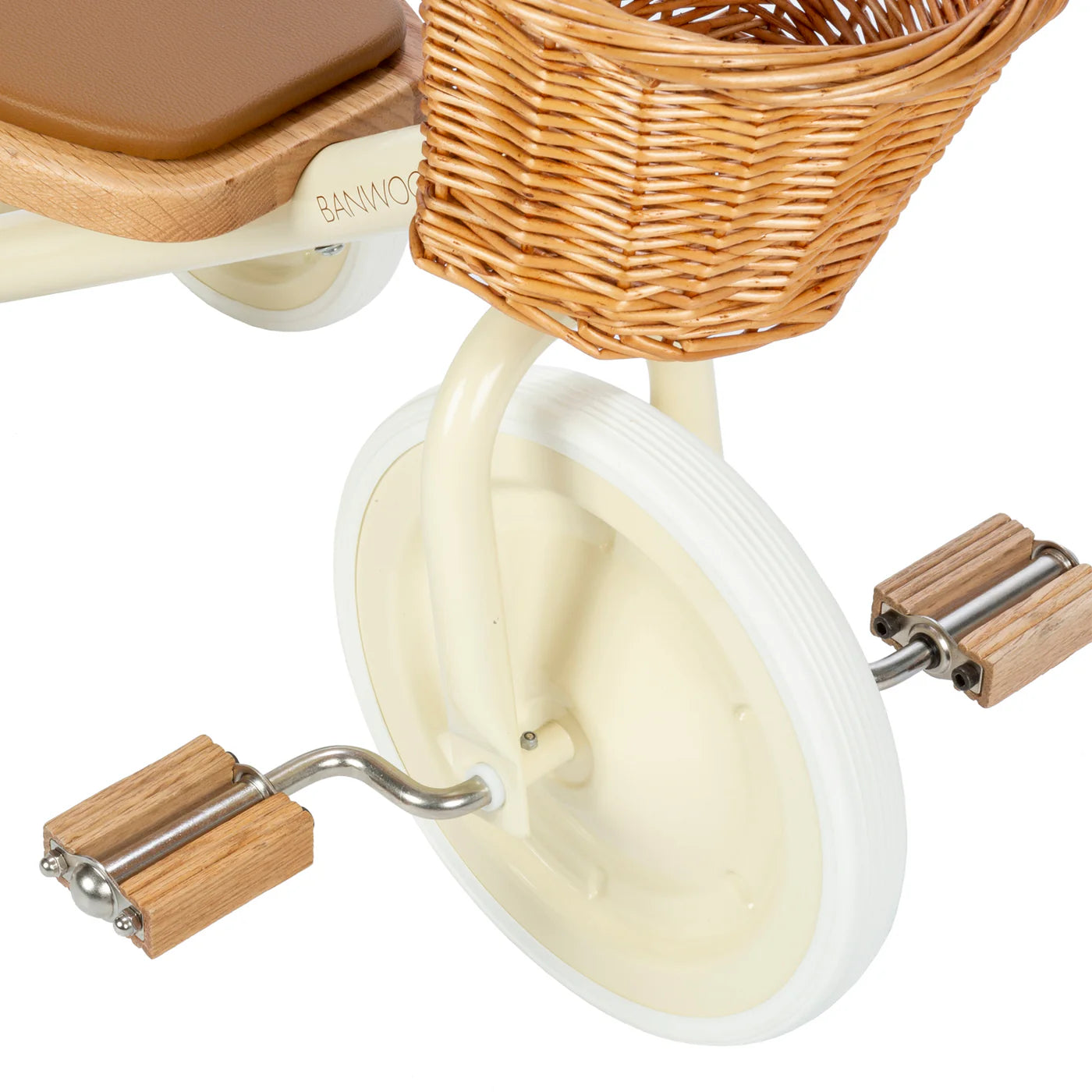 Banwood Tricikel Vintage (3-6 vjeç) - Cream