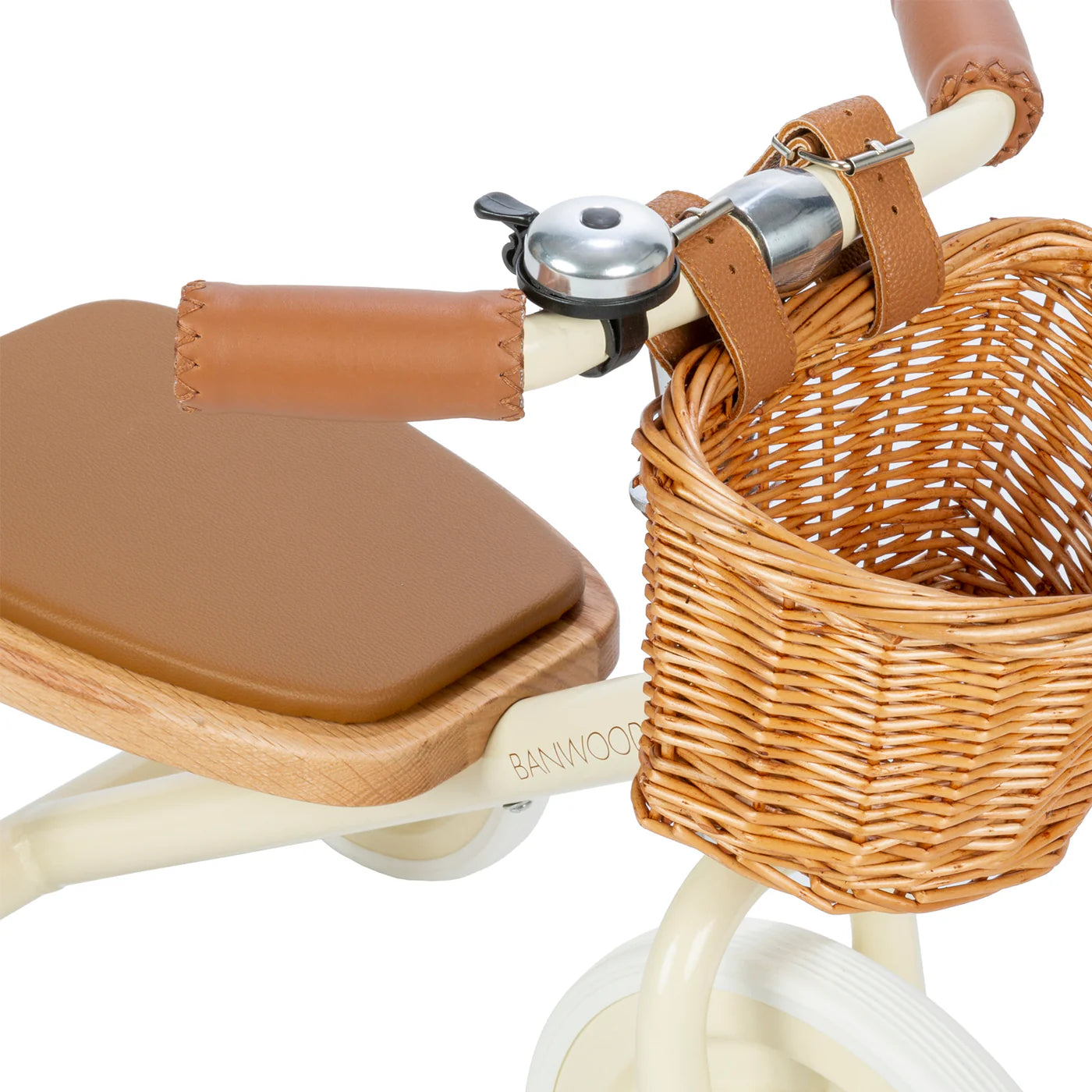Banwood Tricikel Vintage (3-6 vjeç) - Cream