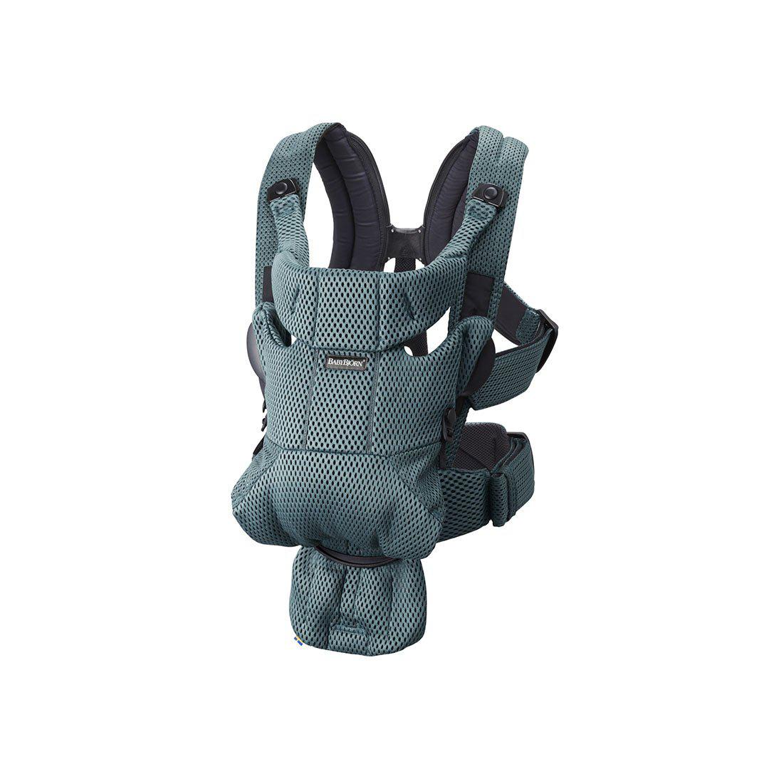 Baby Carrier (Kangur) Move 3D Mesh - Sage Green