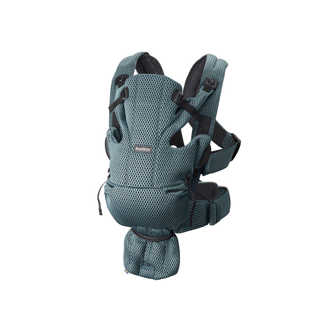 Baby Carrier (Kangur) Move 3D Mesh - Sage Green