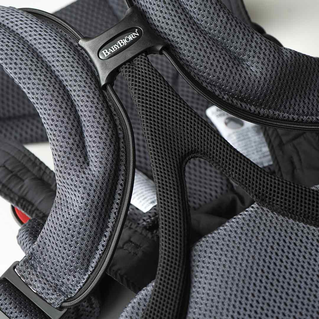 Baby Carrier (Kangur) Move 3D Mesh - Sage Green