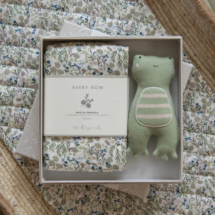 Set Dhuratë për Beben "Swaddle & Cuddle"