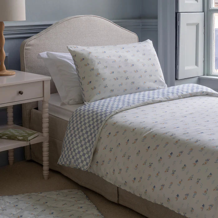 Set Çarçafësh për Krevat Tek (Single Bed) – 100% Pambuk Organik Sateen