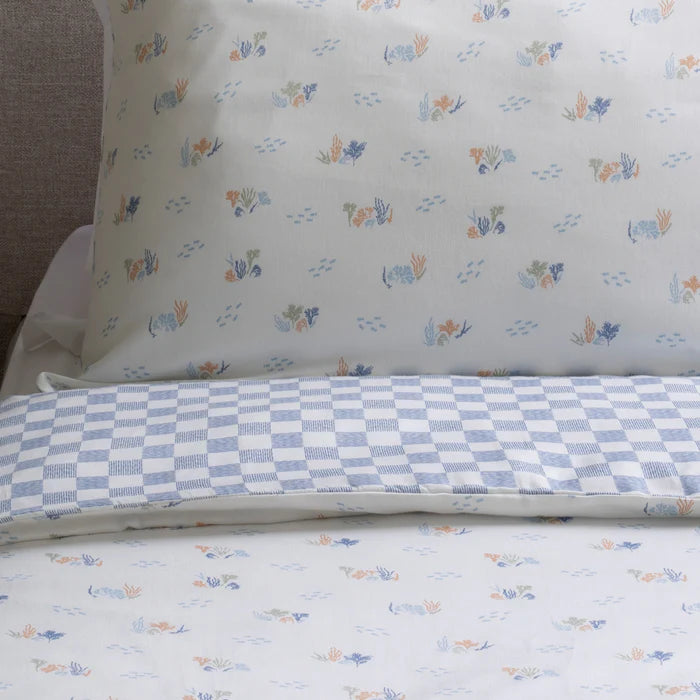 Set Çarçafësh për Krevat Tek (Single Bed) – 100% Pambuk Organik Sateen