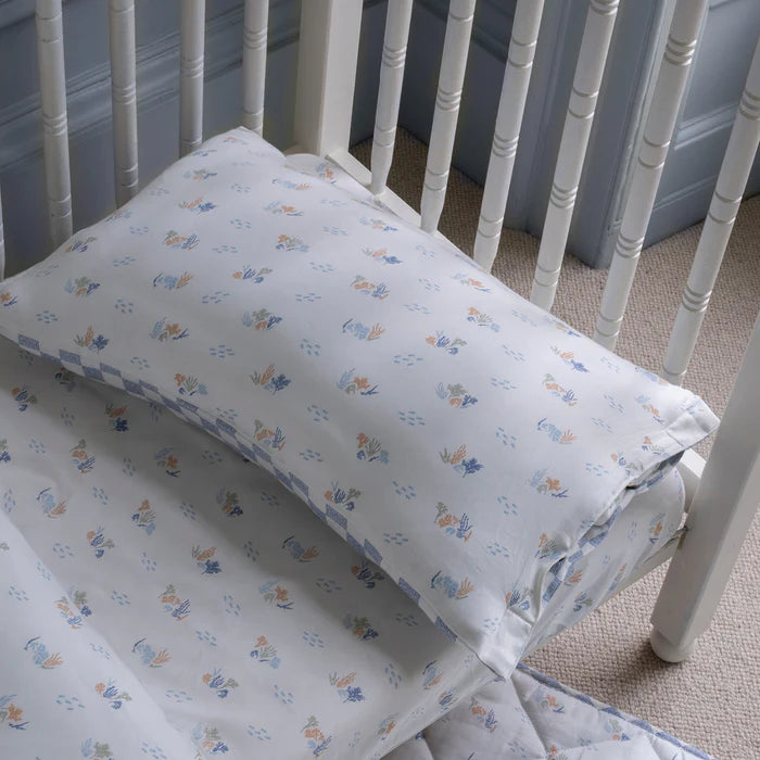 Set Çarçafësh për Krevat Fëmijësh (Cotbed) – 100% Pambuk Organik Sateen