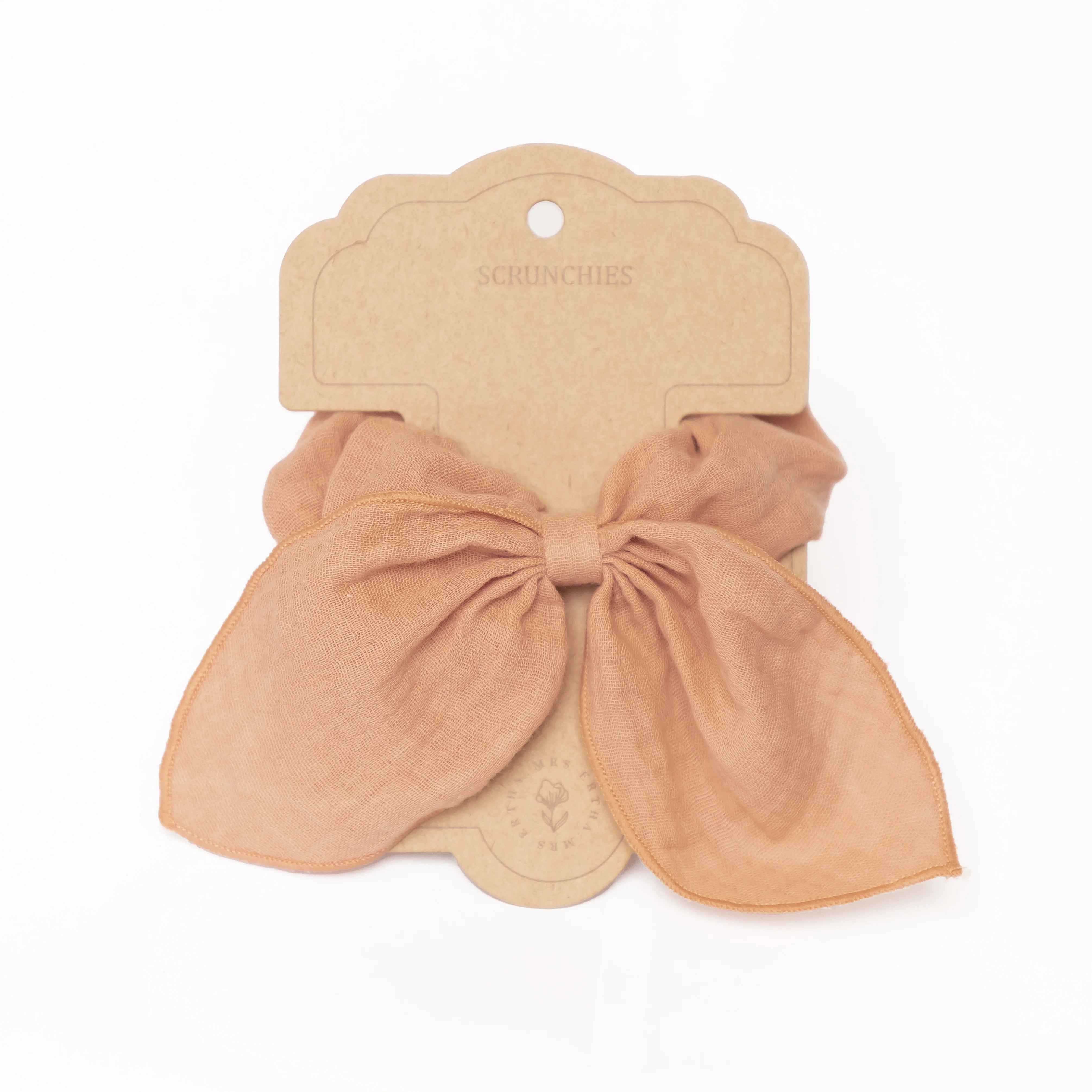 Lidhese Flokesh Scrunchies - Blush