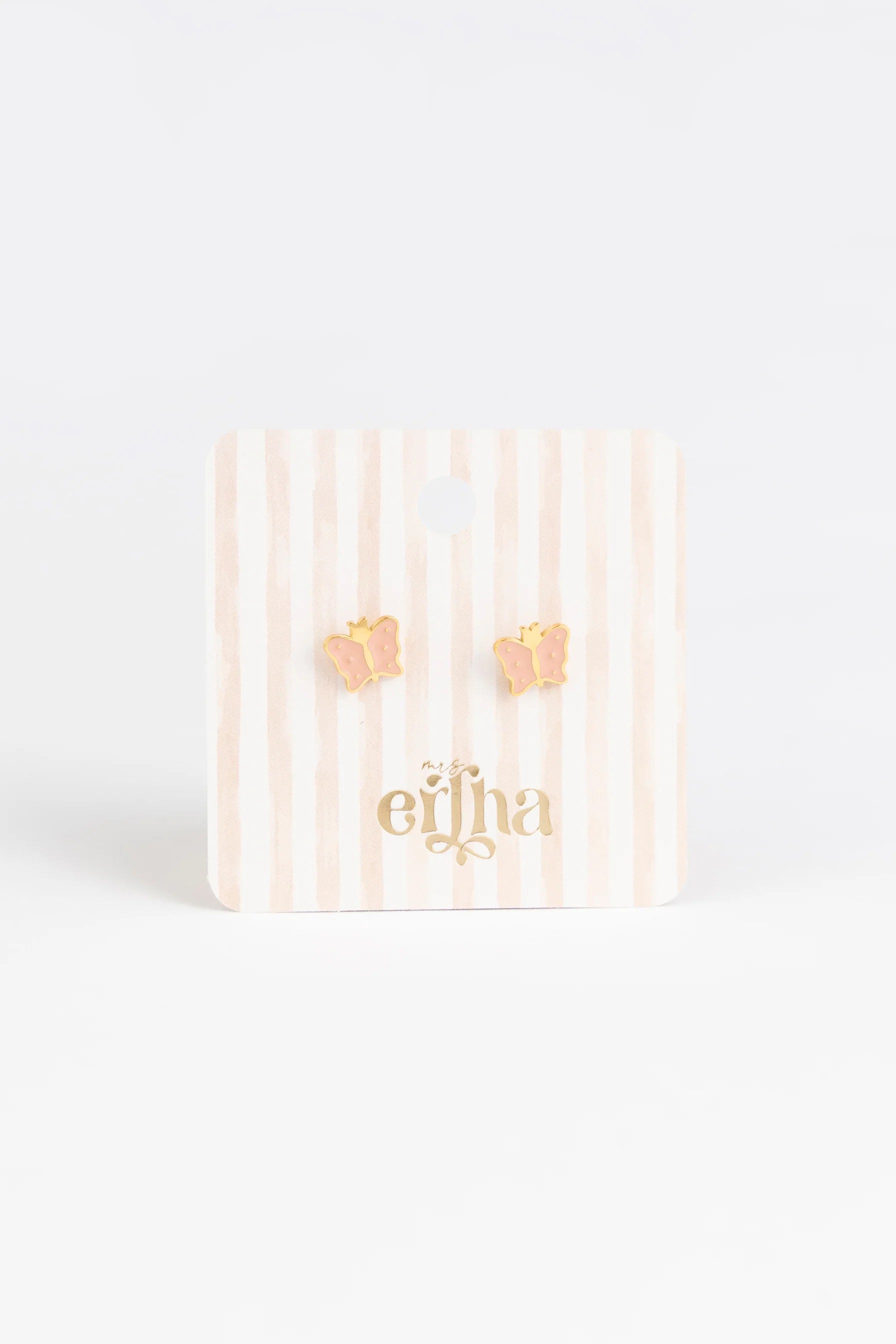 Vathë Me Flutur Te Veshur Me Ar 18k