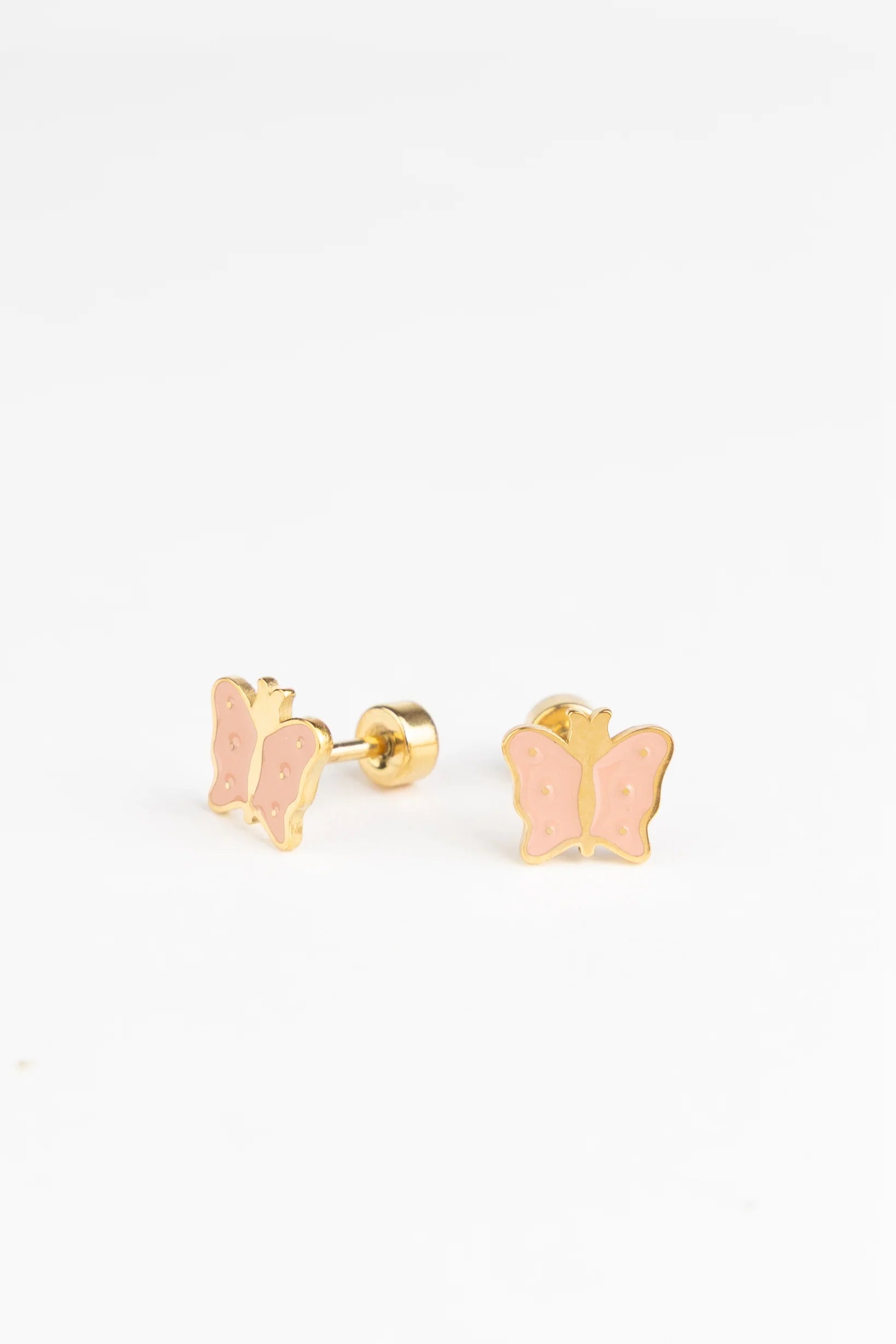 Vathë Me Flutur Te Veshur Me Ar 18k