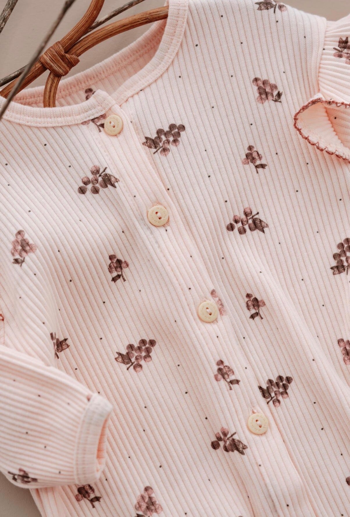 Tutine me Lule - Pink Ruffles