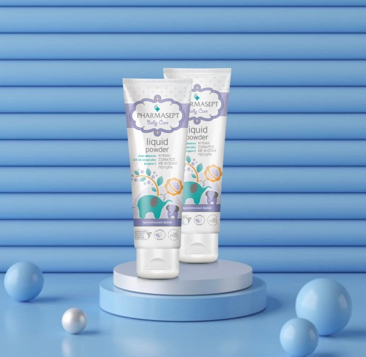 Baby Care Liquid Powder