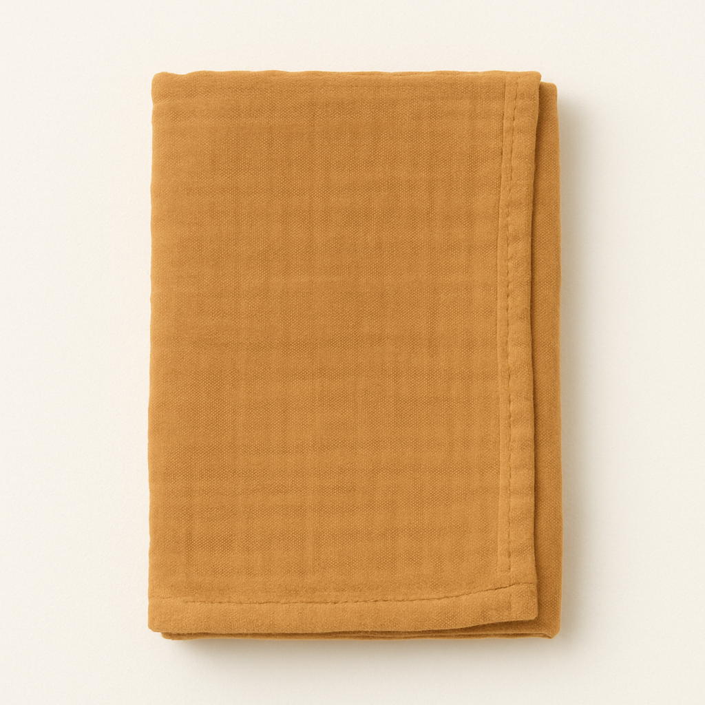 Nape Muslin Portokalli 120x120 cm