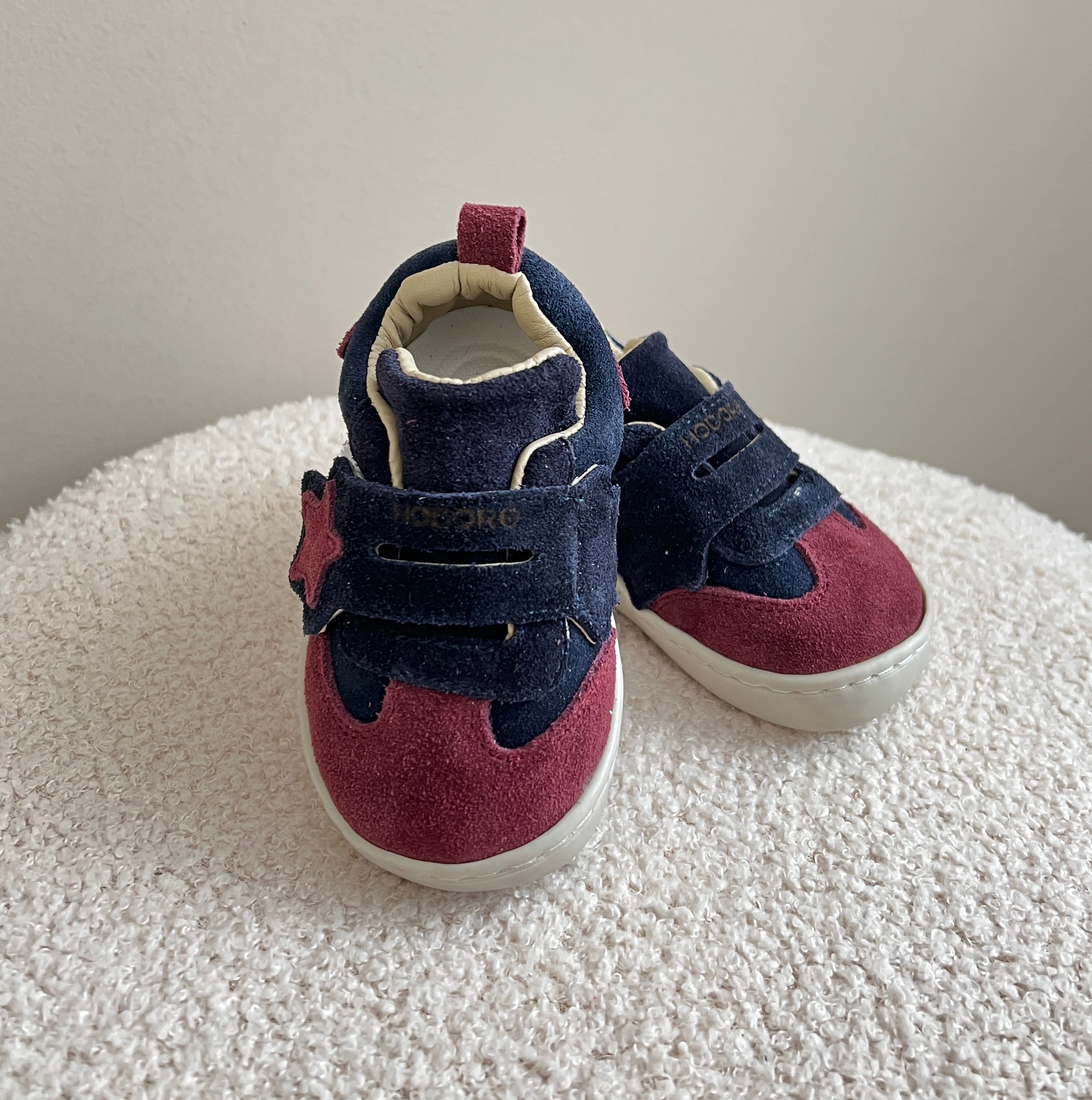 Atlete Vishnje/Blu 100%Lekure- Burgundy/Navy