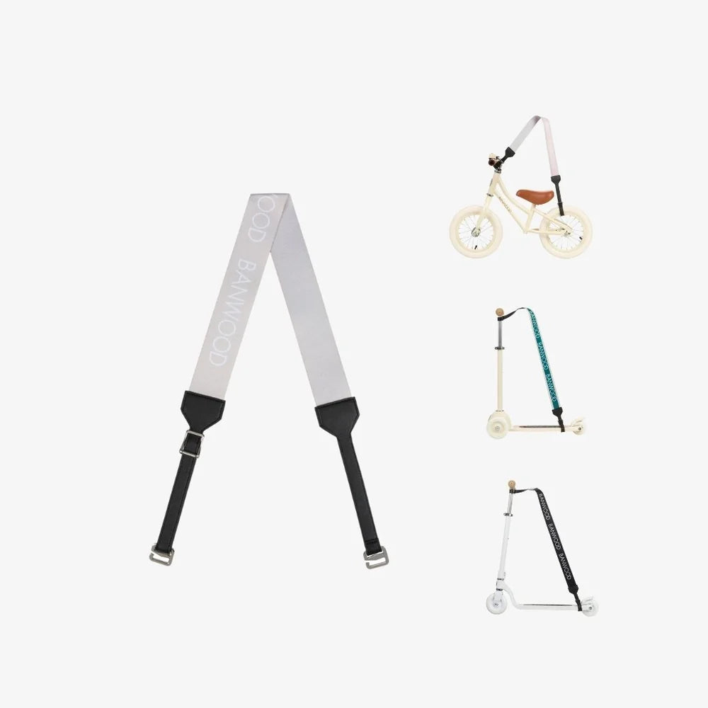 Rrip Mbajtes Banwood për Biçikleta & Scooter – Cream