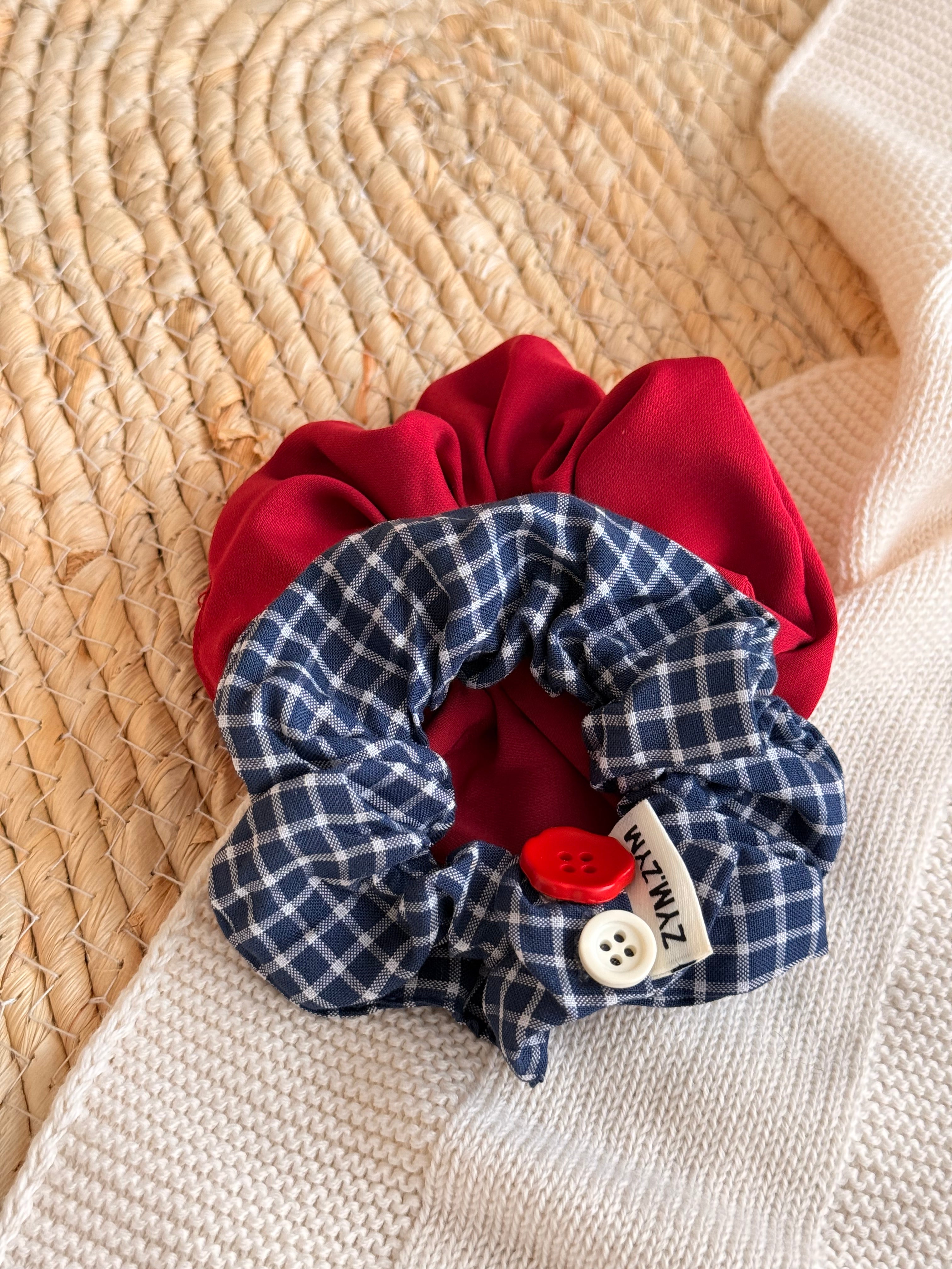 Set me Dy Lidhese Flokesh - (Scrunchies)