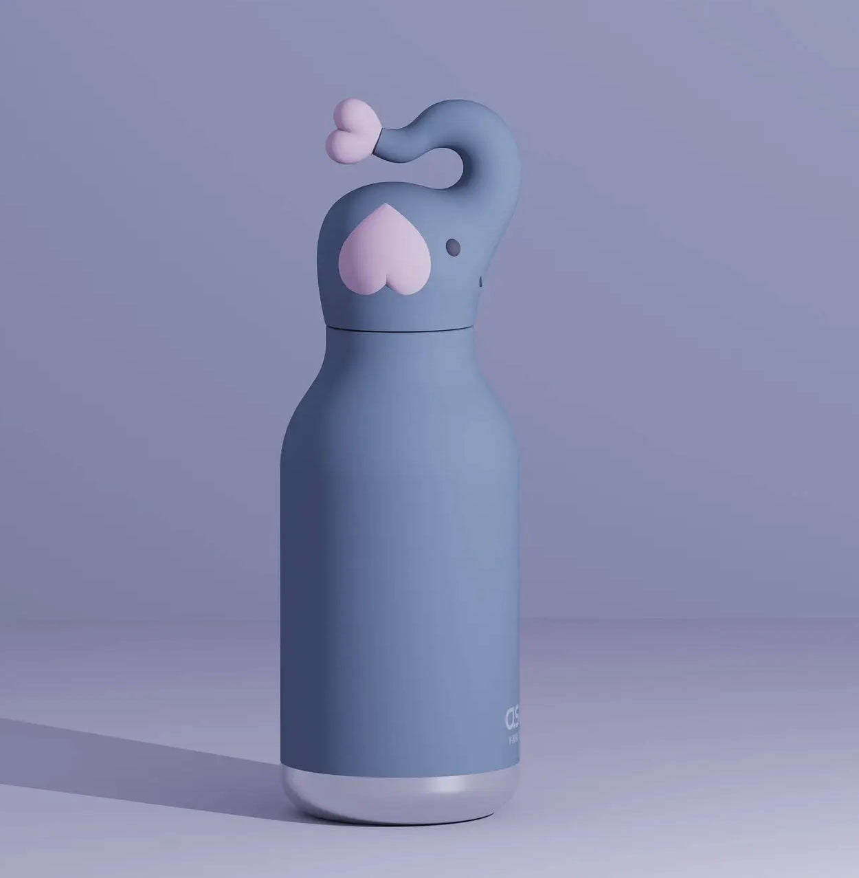 Shishe Termike Elephant Bestie– Termus për Femije me Koke Silikoni (Pa BPA)