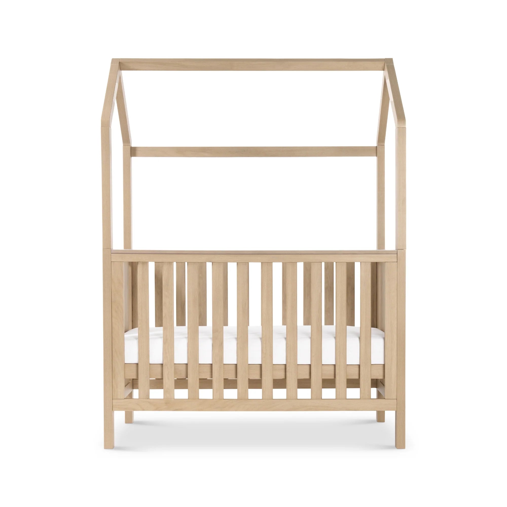 Krevat Bebe 3-ne-1 Casa – Nga Lindja ne Moshat Shkollore – Harvest Oak