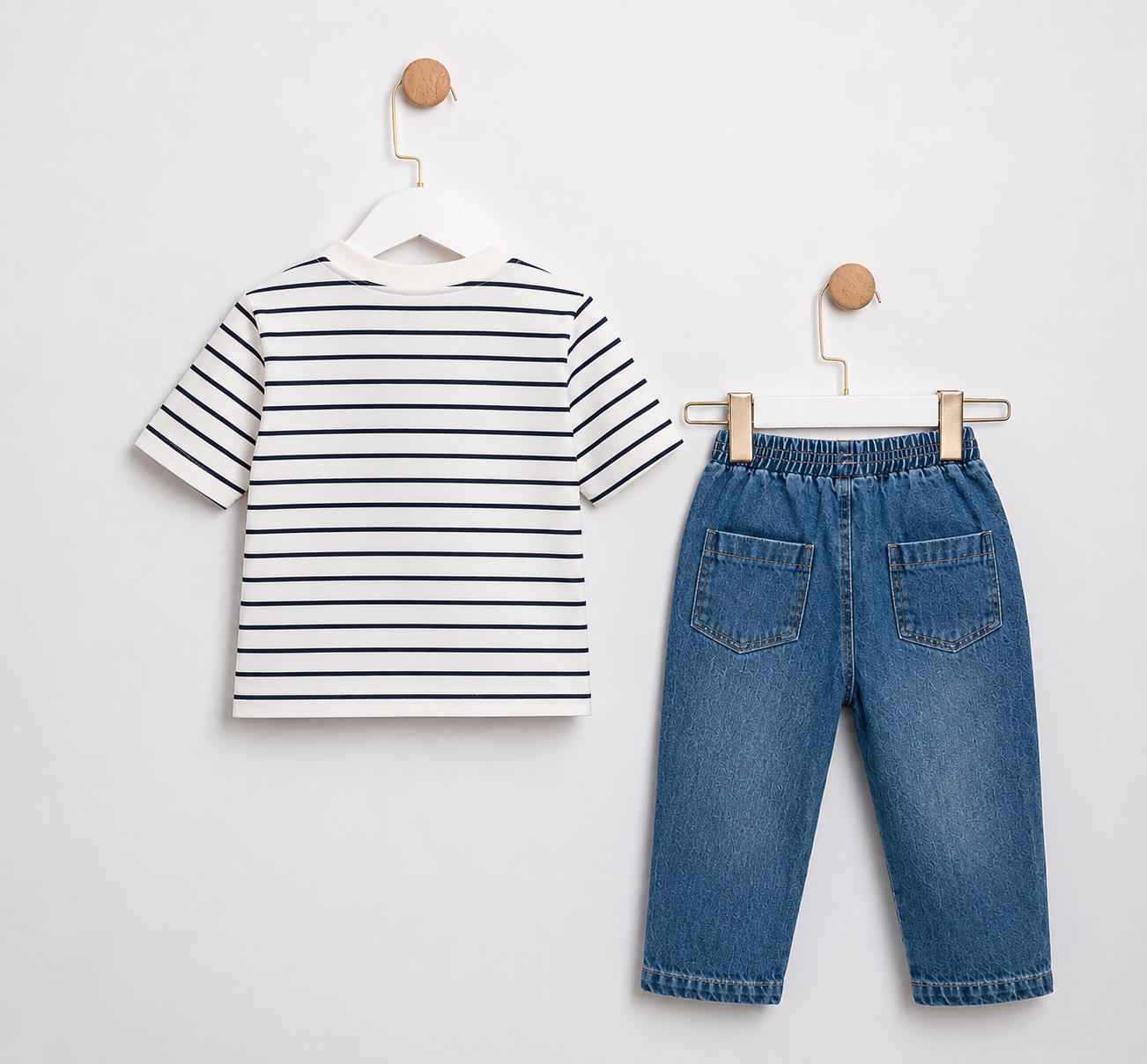 Kostum Me 2 Pjese - Bluze & Pantallona Xhins