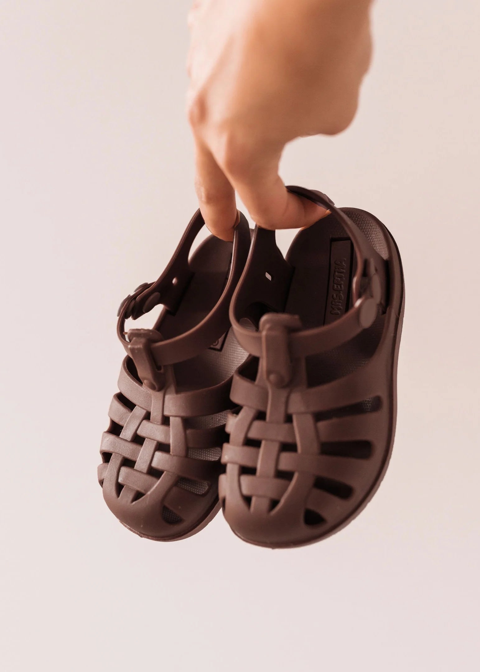 Sandale – Model "Flopper" Choco