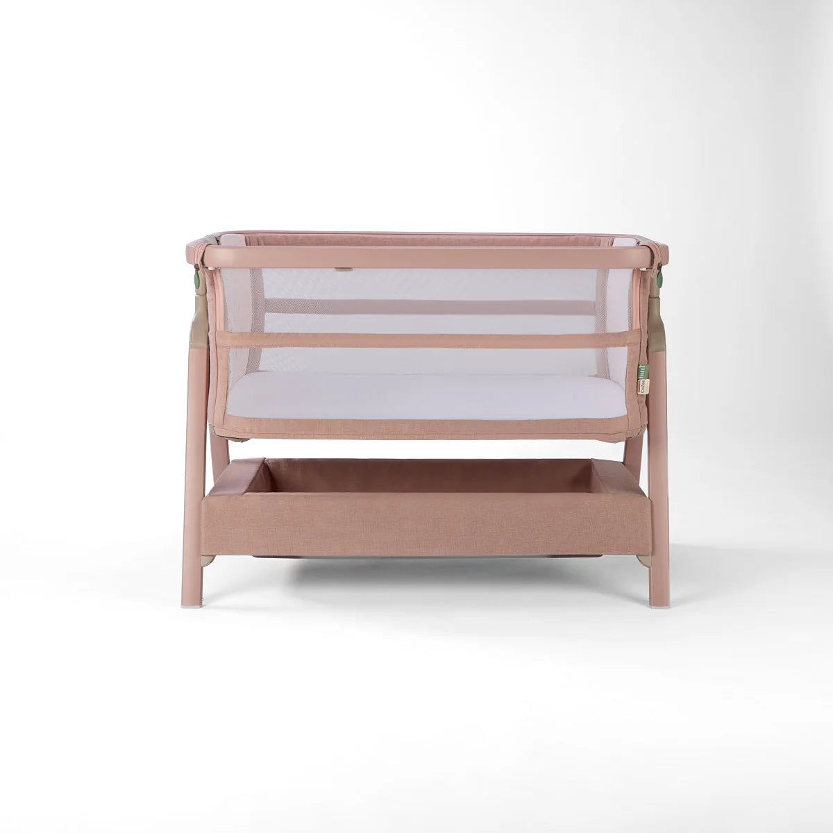 Krevat Femijesh Next to Me CoZee Zen Bedside Crib - Blush