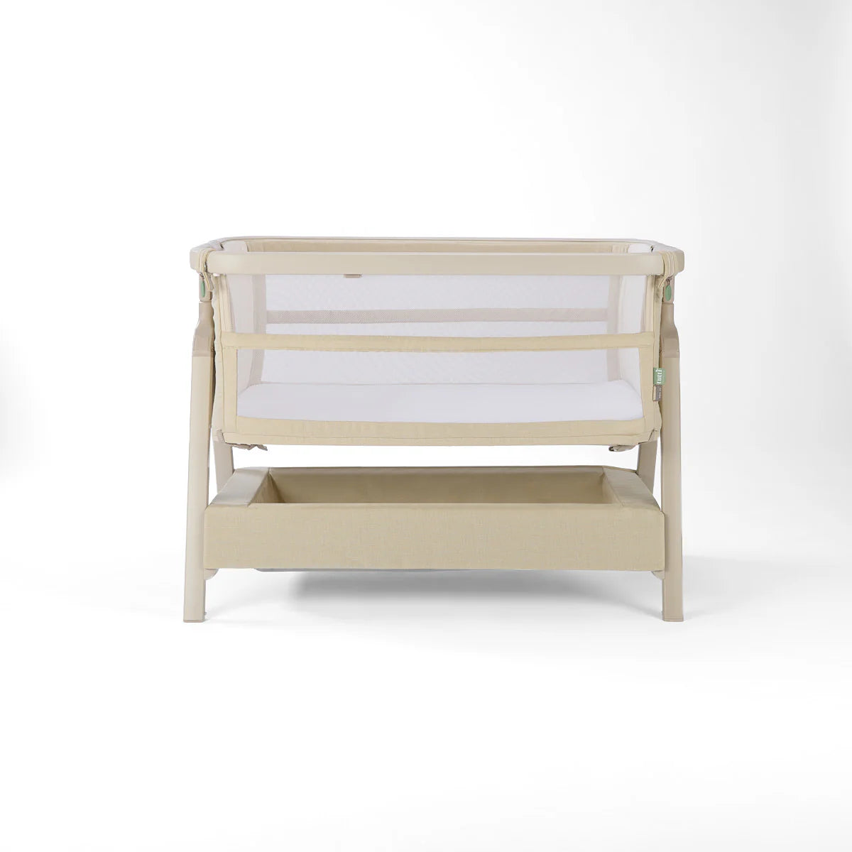 Krevat Femijesh Next to Me CoZee Zen Bedside Crib - Sand