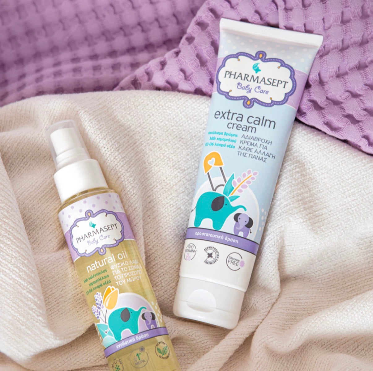 Extra Calm Cream 2x 150 ml