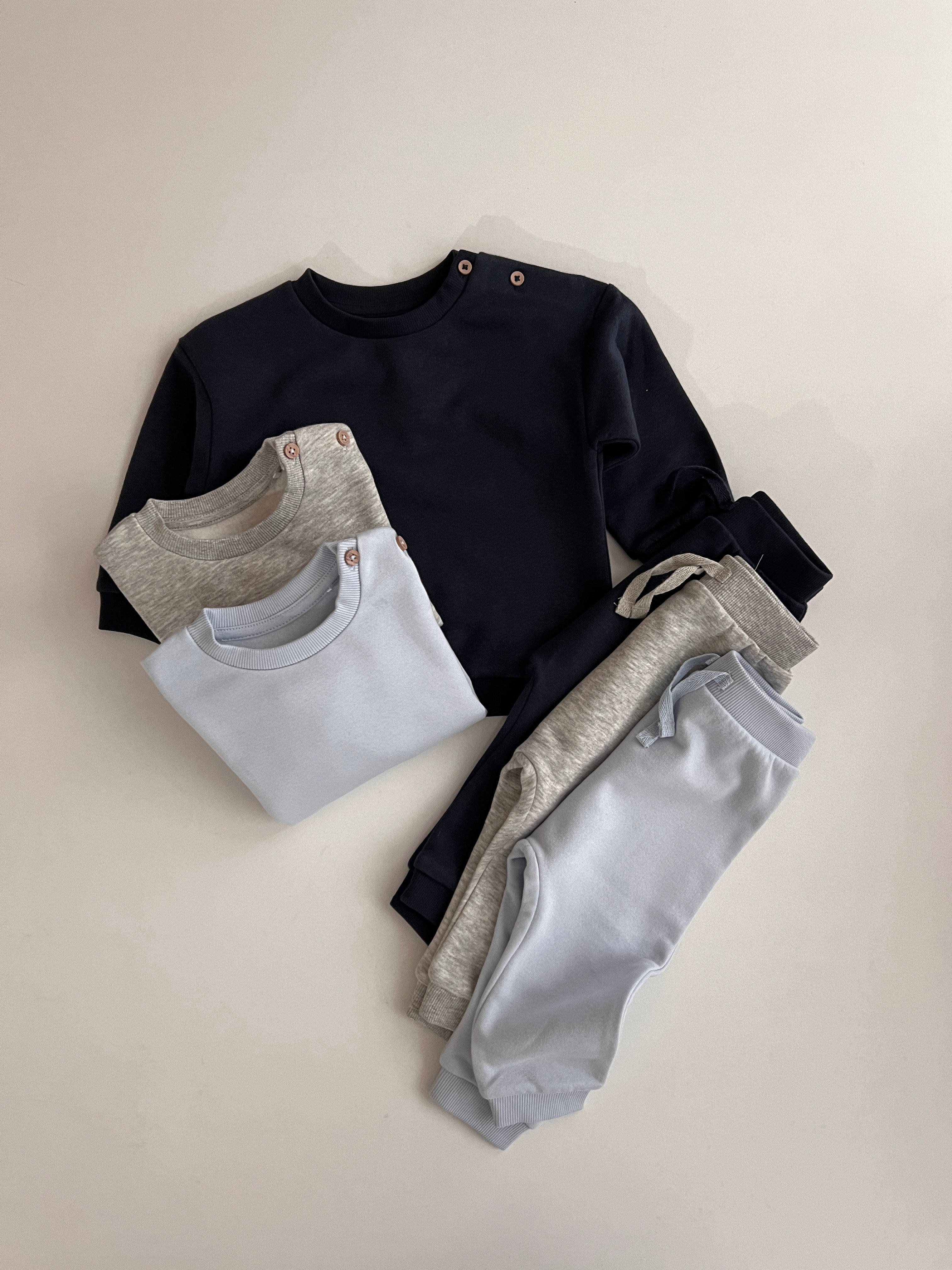 Set Me 3 Kostume me Bluze dhe Tuta
